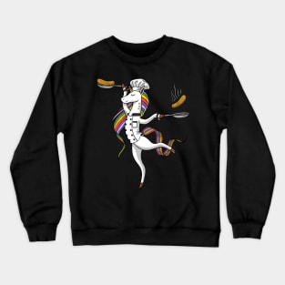 Unicorn Chef Cooking Crewneck Sweatshirt